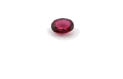 0.37 carat RED Oval Spinel (1)