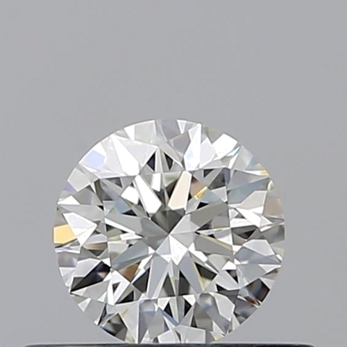 0.37 carat I-VVS1 Excellent cut Natūralus Round Deimantas (1)