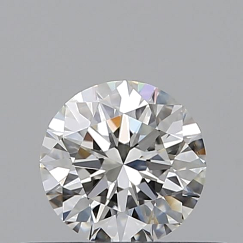 0.37 carat H-VVS1 Excellent cut Natūralus Round Deimantas (1)