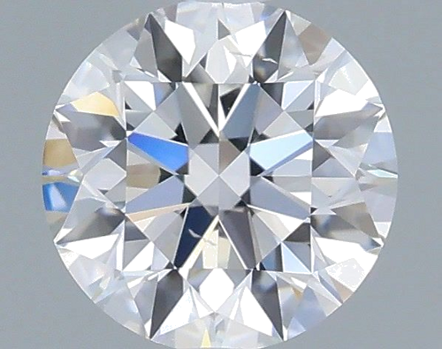 0.4 carat F-SI1 Very Good cut Natūralus Round Deimantas (1)