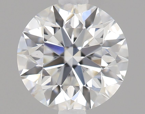 0.54 carat F-VS1 Excellent cut Natūralus Round Deimantas (1)