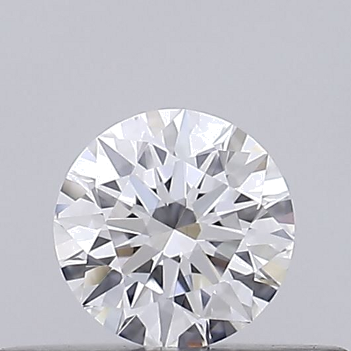 0.25 carat E-IF Excellent cut Natūralus Round Deimantas (1)
