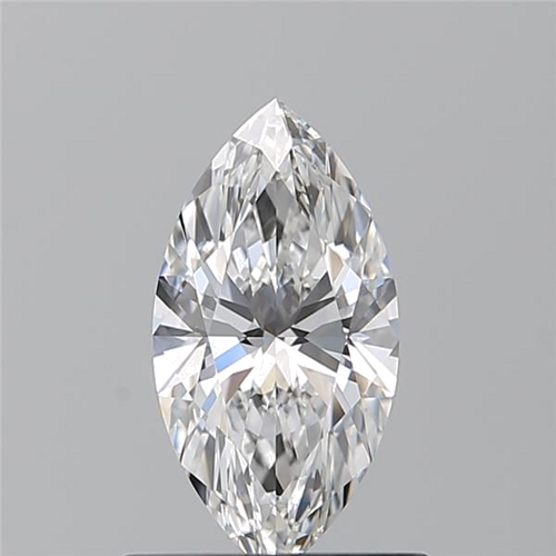 0.7 carat D-VS1 Natūralus Marquise Deimantas (1)