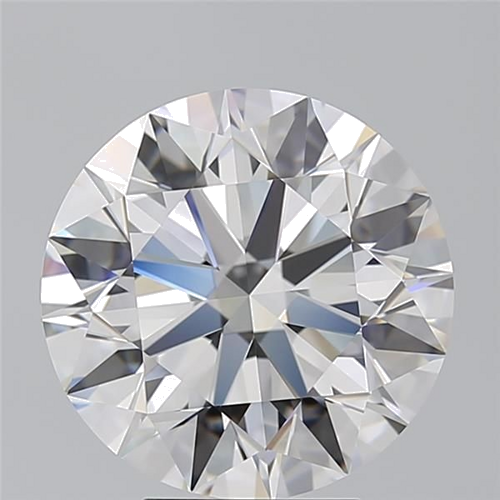 5.21 carat E-VVS1 Excellent cut Natūralus Round Deimantas (1)