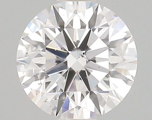 0.77 carat E-SI2 Excellent cut Natūralus Round Deimantas (1)