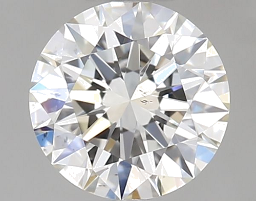 0.5 carat I-VS2 Excellent cut Natūralus Round Deimantas (1)