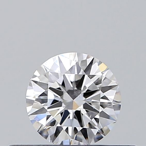0.3 carat D-SI1 Excellent cut Natūralus Round Deimantas (1)