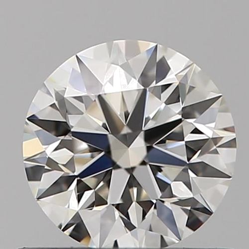 0.55 carat H-IF Excellent cut Natūralus Round Deimantas (1)