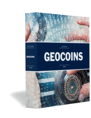 Monetų albumas GeoCoins (1)