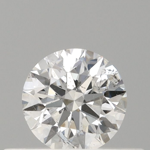 0.32 carat E-SI2 Excellent cut Natūralus Round Deimantas (1)