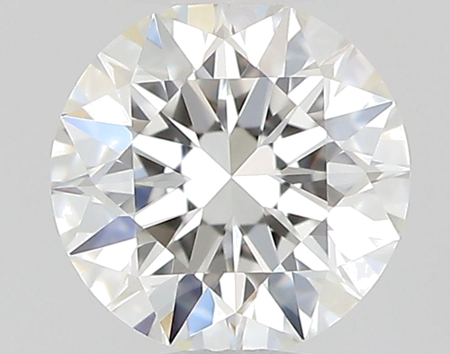 0.3 carat H-IF Excellent cut Natūralus Round Deimantas (1)