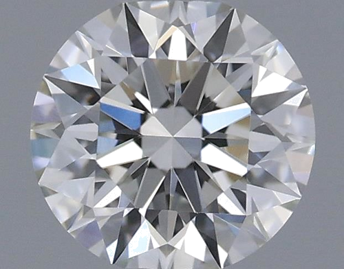 0.41 carat H-VVS2 Excellent cut Natūralus Round Deimantas (1)