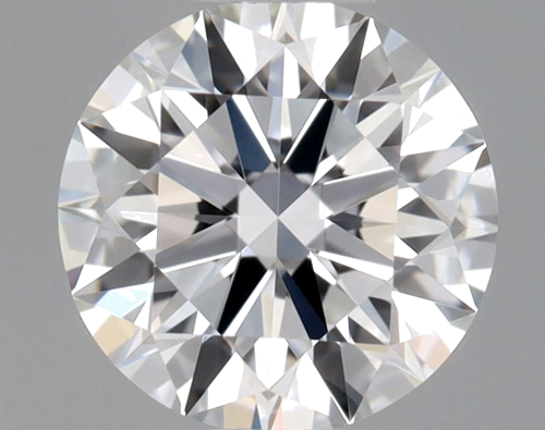 0.37 carat D-VVS1 Excellent cut Natūralus Round Deimantas (1)