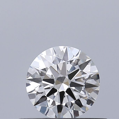 0.41 carat E-VVS1 Excellent cut Natūralus Round Deimantas (1)