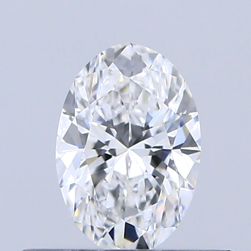 0.32 carat D-VVS1 Natūralus Oval Deimantas (1)
