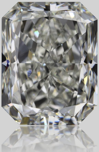 2.01 carat J-SI1 Natūralus Radiant Deimantas (1)