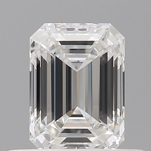 0.52 carat E-VVS1 Natūralus Emerald Deimantas (1)
