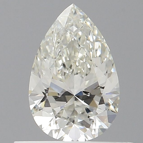 0.51 carat J-VS1 Natūralus Pear Deimantas (1)