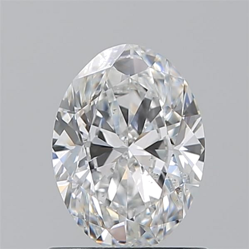 1.01 carat E-SI1 Natūralus Oval Deimantas (1)