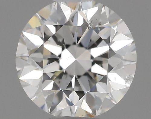 0.5 carat F-SI1 Very Good cut Natūralus Round Deimantas (1)