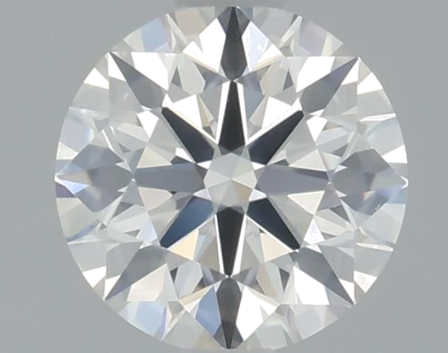 0.31 carat F-VS2 Excellent cut Natūralus Round Deimantas (1)