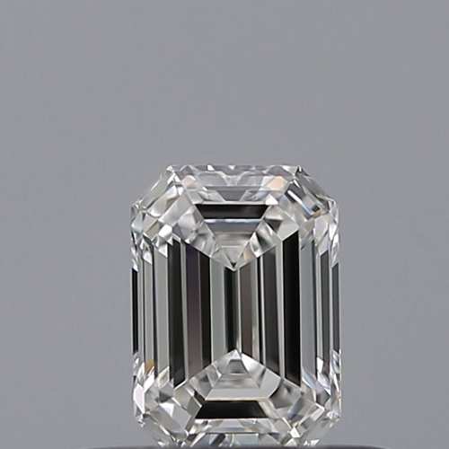 0.36 carat F-VVS1 Natūralus Emerald Deimantas (1)