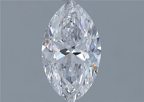 0.7 carat D-SI1 Natūralus Marquise Deimantas (1)