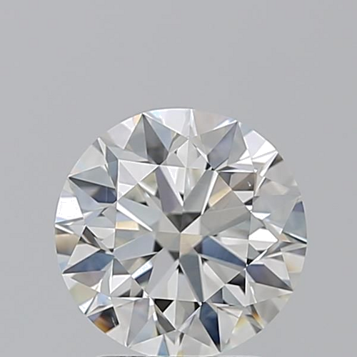 2.0 carat H-VS2 Excellent cut Natūralus Round Deimantas (1)