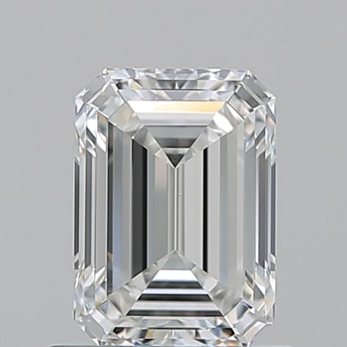1.02 carat H-VS1 Natūralus Emerald Deimantas (1)