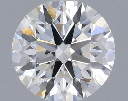 0.45 carat F-VS2 Excellent cut Natūralus Round Deimantas (1)