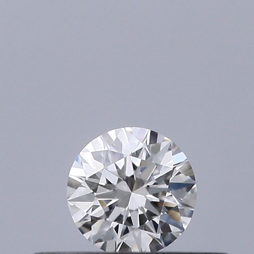 0.22 carat F-VVS2 Excellent cut Natūralus Round Deimantas (1)
