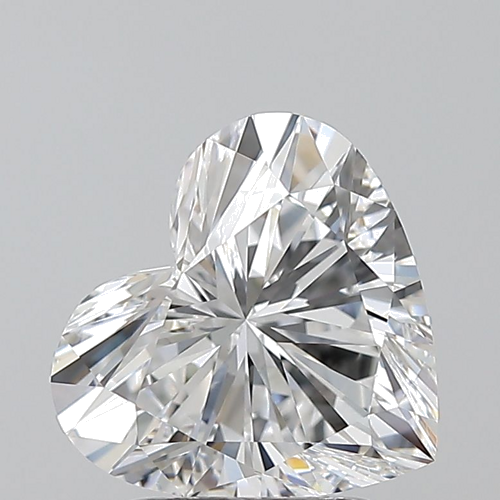 2.02 carat E-VS1 Natūralus Heart Deimantas (1)