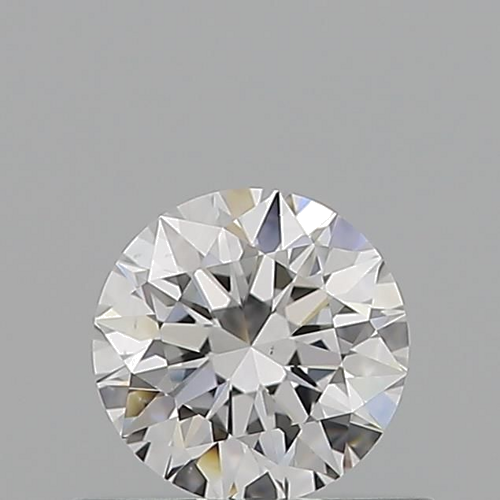 0.5 carat E-VS2 Excellent cut Natūralus Round Deimantas (1)