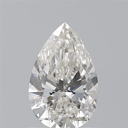 1.01 carat I-SI1 Natūralus Pear Deimantas (1)