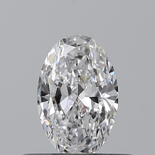 0.33 carat D-IF Natūralus Oval Deimantas (1)