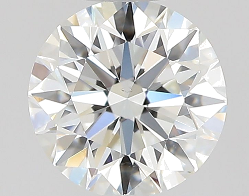 0.6 carat H-VS2 Excellent cut Natūralus Round Deimantas (1)