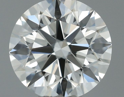 0.5 carat J-VS1 Excellent cut Natūralus Round Deimantas (1)