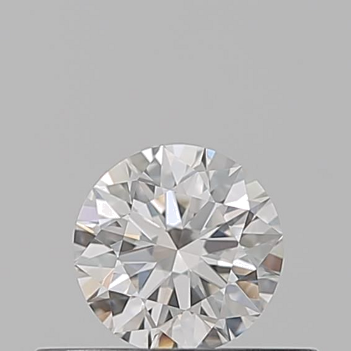 0.32 carat I-VVS2 Excellent cut Natūralus Round Deimantas (1)