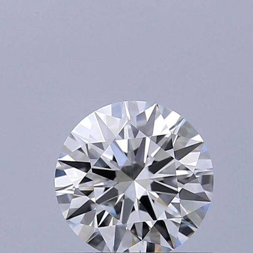 0.4 carat F-VVS2 Excellent cut Natūralus Round Deimantas (1)
