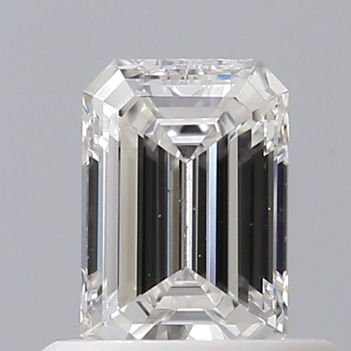 0.53 carat F-VS2 Natūralus Emerald Deimantas (1)