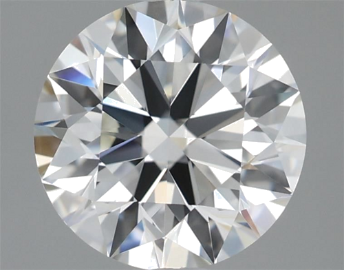 1.57 carat I-VVS1 Excellent cut Natūralus Round Deimantas (1)