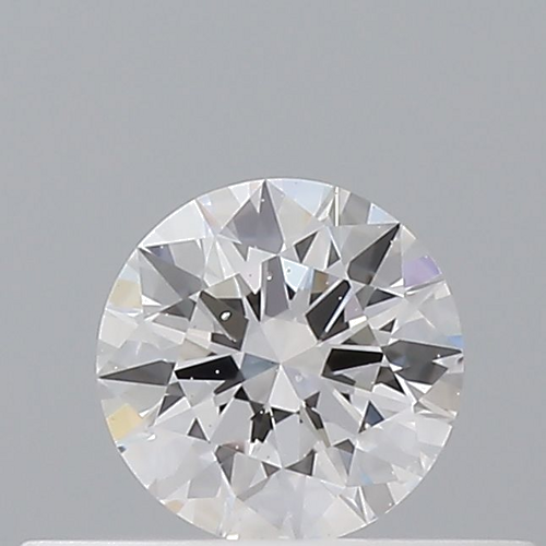 0.25 carat D-SI1 Excellent cut Natūralus Round Deimantas (1)
