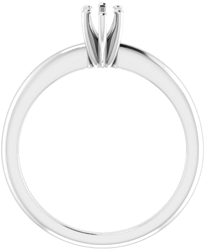 Sužadėtuvių Žiedas „Solitaire“ 585 Baltojo Aukso Marquise 7mm x 3.5mm (2)