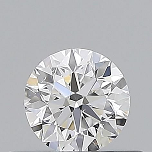 0.4 carat D-VS2 Very Good cut Natūralus Round Deimantas (1)