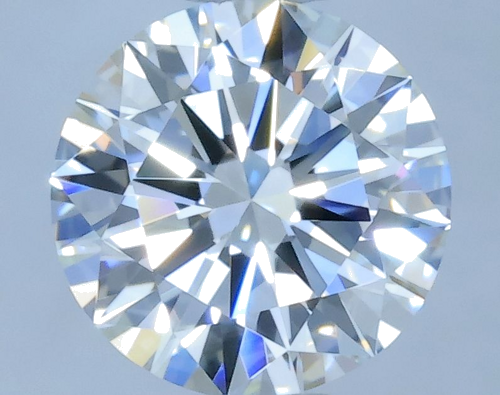 0.6 carat H-VVS1 Excellent cut Natūralus Round Deimantas (1)