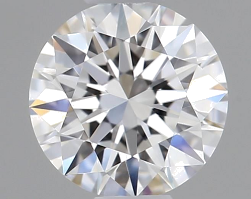 0.26 carat D-FL Excellent cut Natūralus Round Deimantas (1)