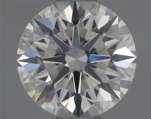 0.56 carat J-VVS2 Excellent cut Natūralus Round Deimantas (1)