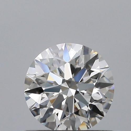 0.57 carat F-VVS2 Excellent cut Natūralus Round Deimantas (1)