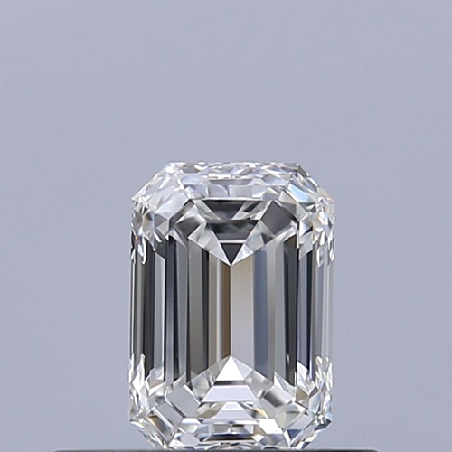 0.41 carat F-IF Natūralus Emerald Deimantas (1)