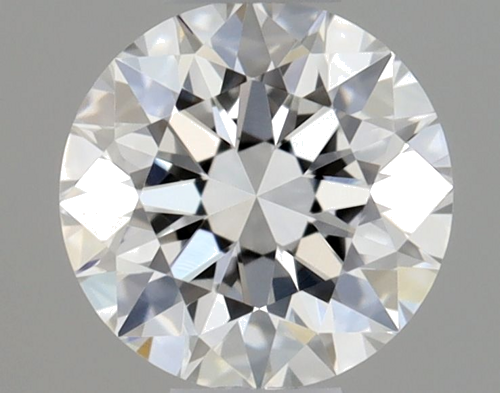 0.38 carat F-VVS1 Excellent cut Natūralus Round Deimantas (1)